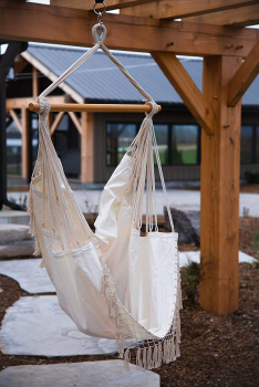 Preview: VIVERE Hängesessel Hammock Chair Natural